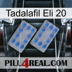 Tadalafil Eli 20 20